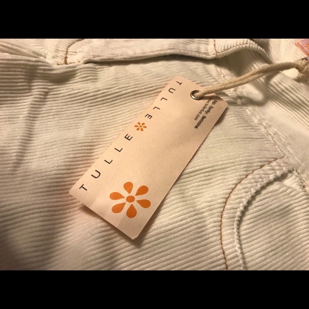 Cool White corduroy jeans - Picture 5 of 8